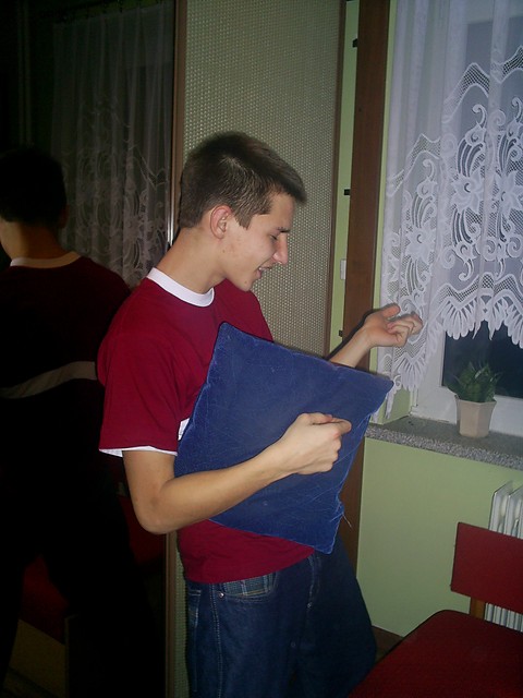 Play the guitar:P