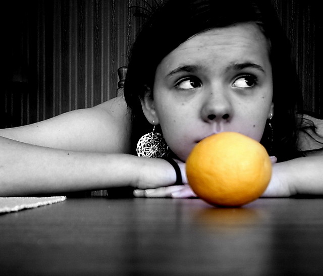 Orange .. ; ))