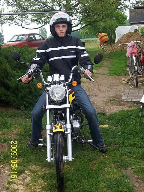 A to ja na chopperze:D:D