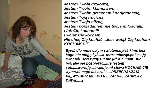 ICH KANN AUCH OCHNE DICH ABER...