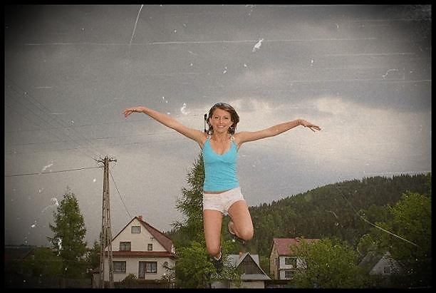 Balet w powietrzu;D;D