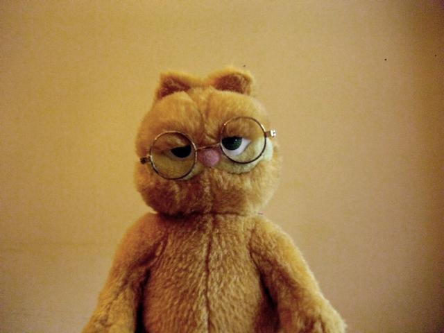 36. Mr. Garfield.