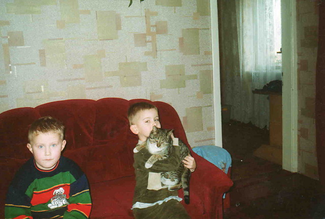 Ja .brat i moj kot