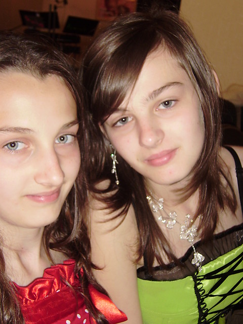 z imprezy:) z siostr