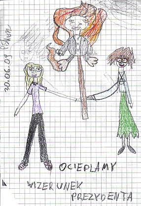 ocieplamy wizerunek prezydenta