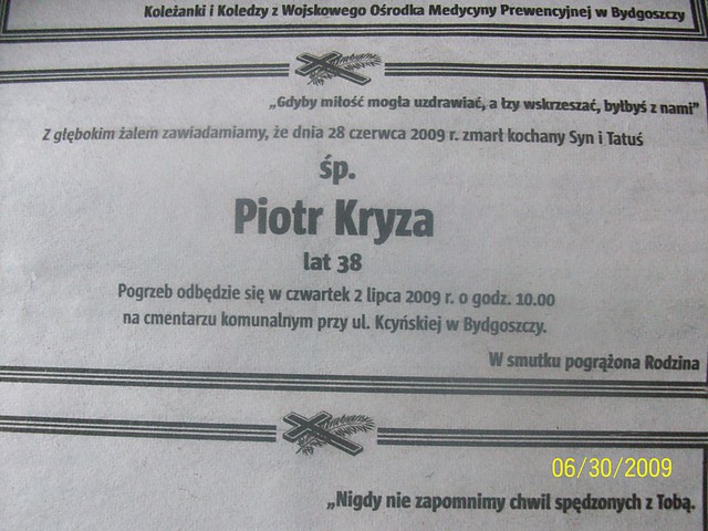 I tyle z tego wszystkiego... ;(