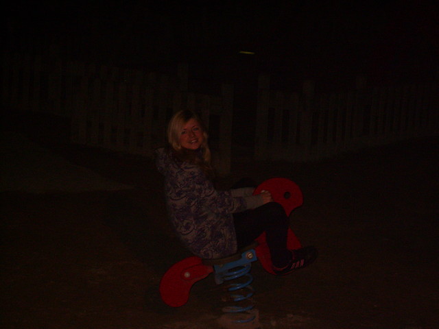 being grown up...