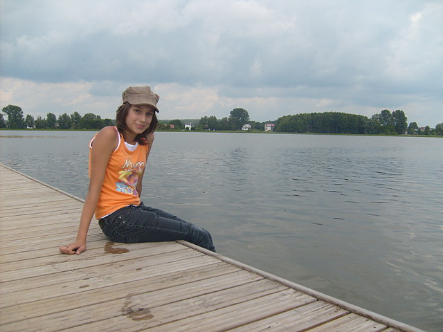 Nad zalewem LKR        xD