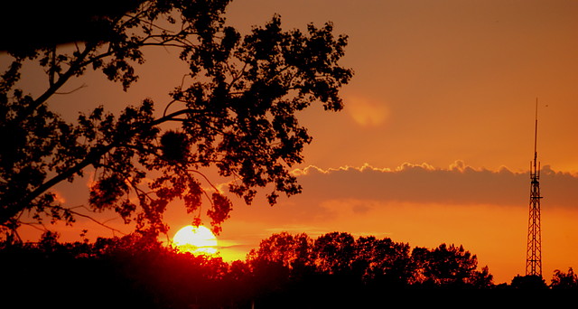 sundown in pryszcz