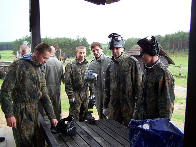 paintballowo xD ekypa :)