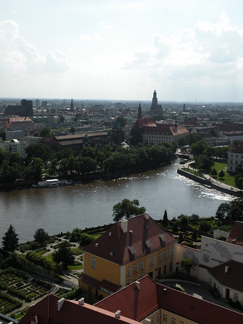 panorama Wrocawia