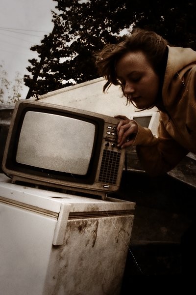 God is in the TV 