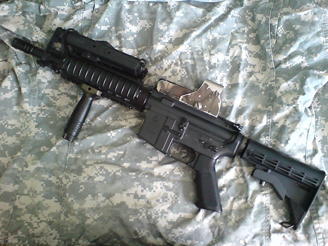 my rifle
