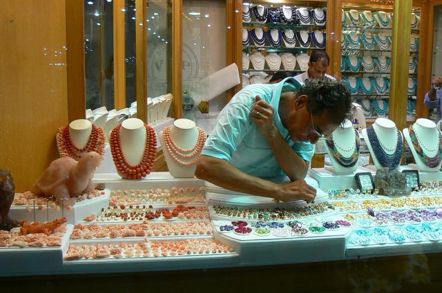 Sprzedawca w Sharm el Sheikh