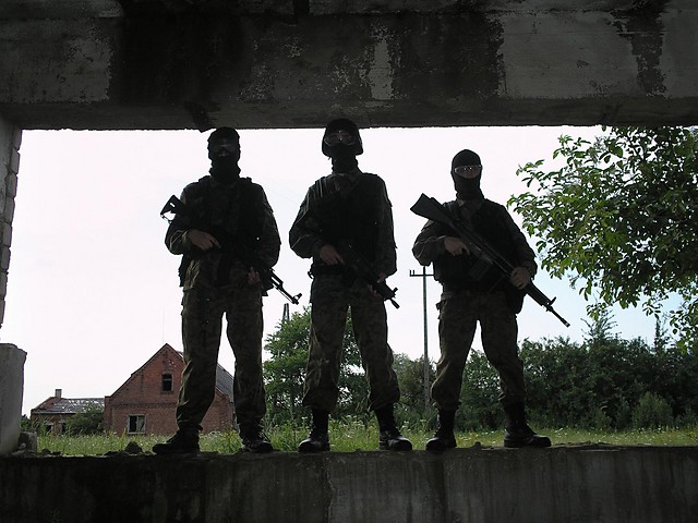 soldiers