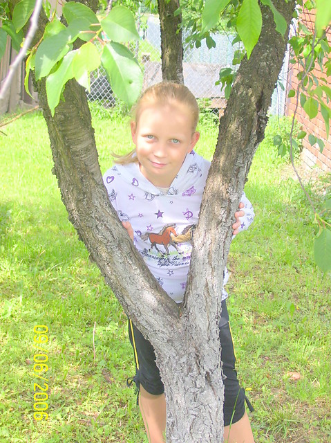 Ze spacerku z Olci.:)