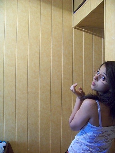 kiss.