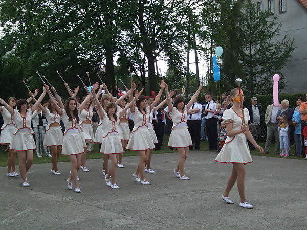 Wpis mazoretki
