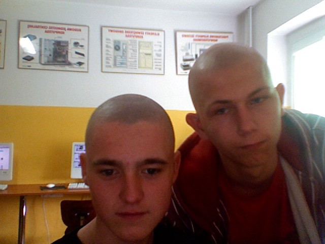 Ja i Ziomek :D 