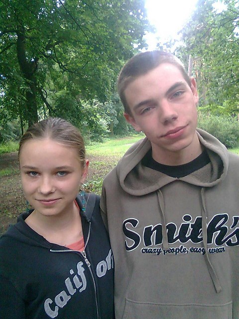 ja i mateusz !!!! *_*