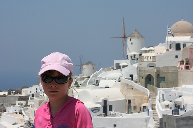 SANTORINI...