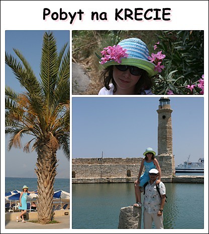 POBYT NA KRECIE
