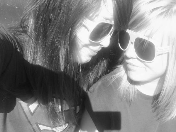 with her ;3 