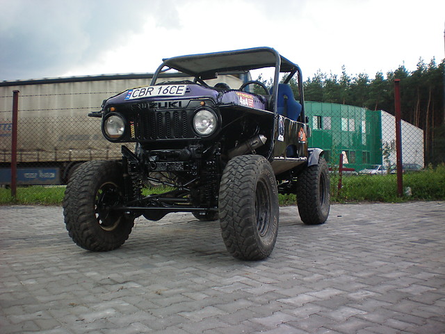 suzuki lj80 off-road