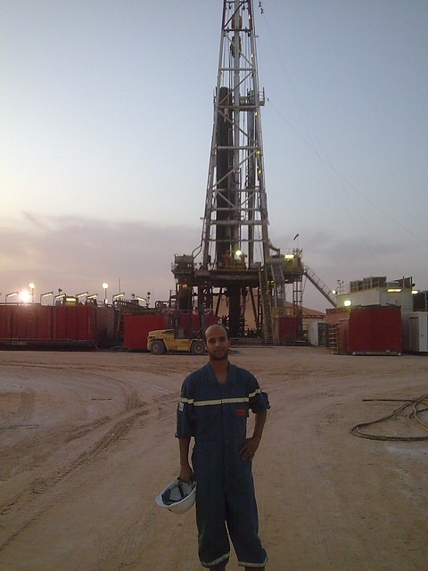 Drilling in algeria