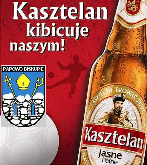 Kasztelan kibicuje naszym!