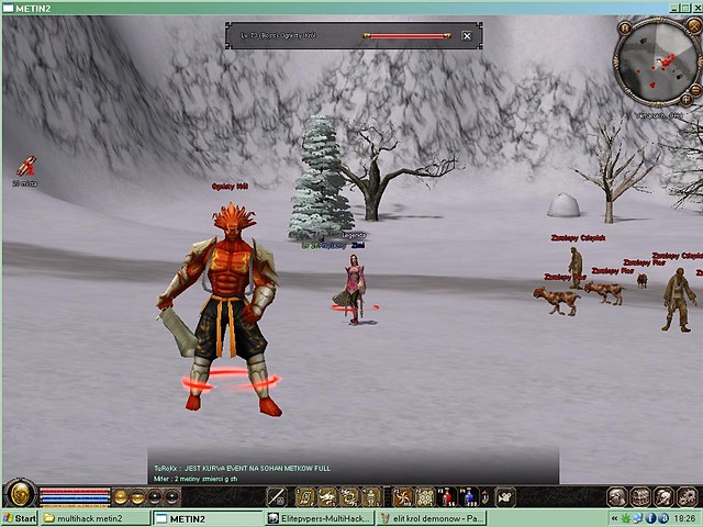 METIN ;d