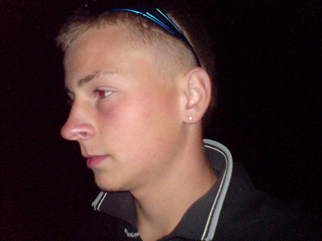 Moj kolczyk:):):)