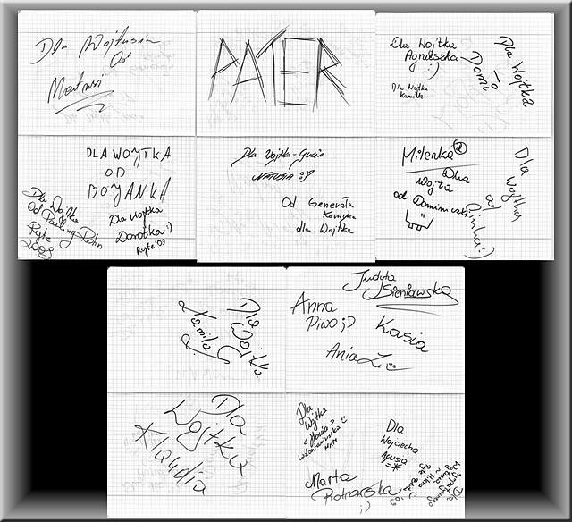 autografy