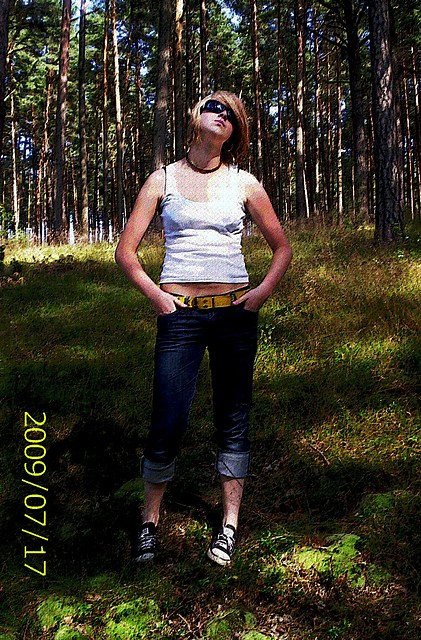 This is me;p