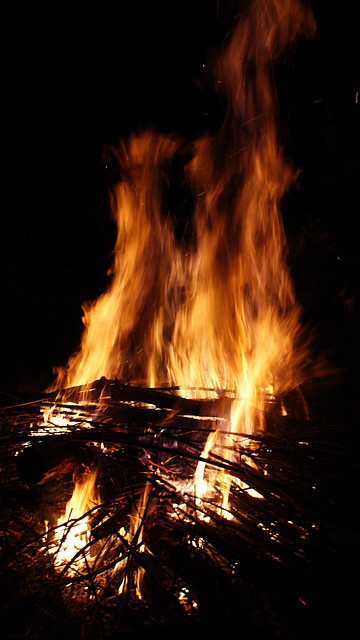 Inside the Fire