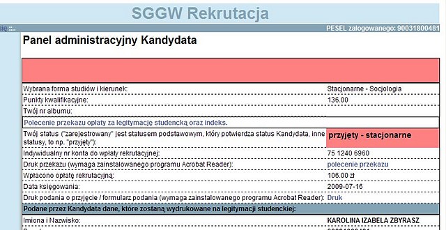 Wpis karooolyna