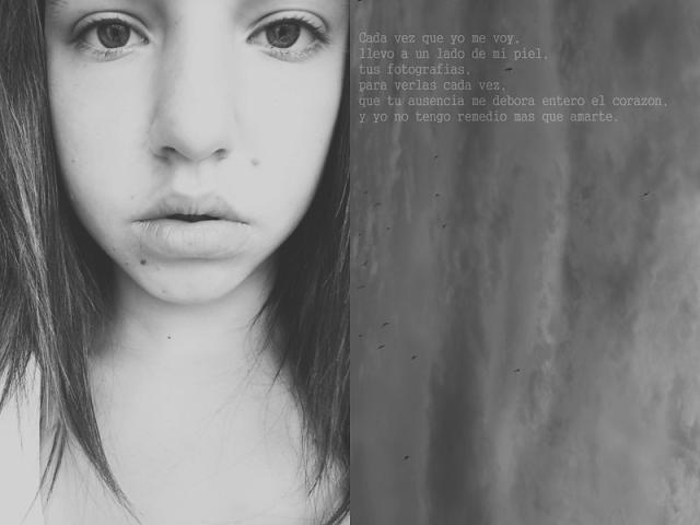 I miss you...