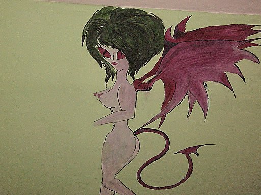 Diablica autorstwa Al :)