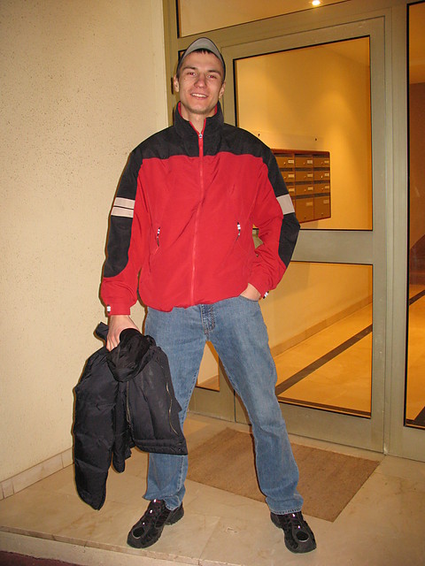 Ja we Francji...Luty 2009