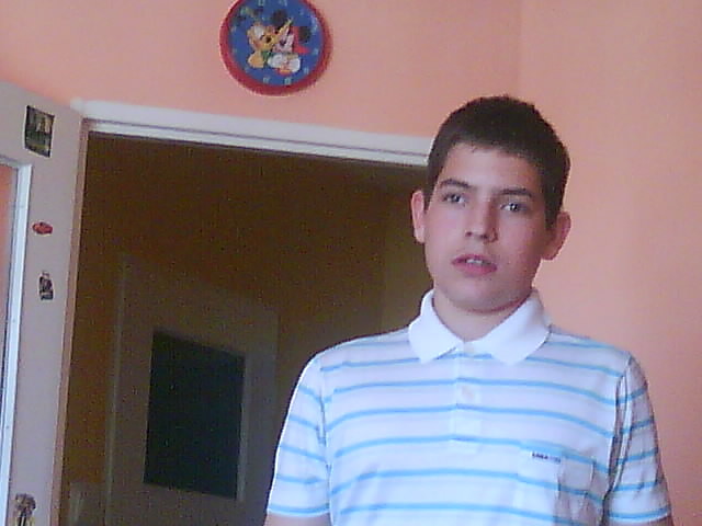 To ja w moim pokoju
