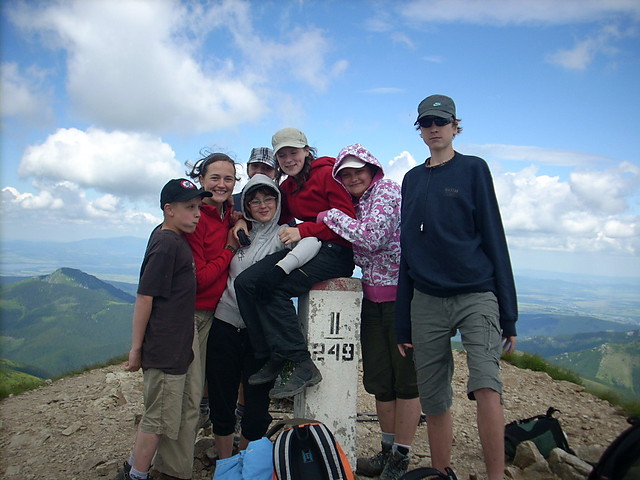 Z ekip na Woowcu (2064m.n.p.m)