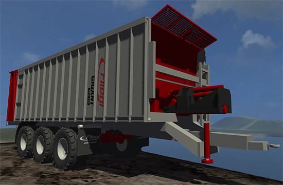Fliegel Gigant Trailer 40To 