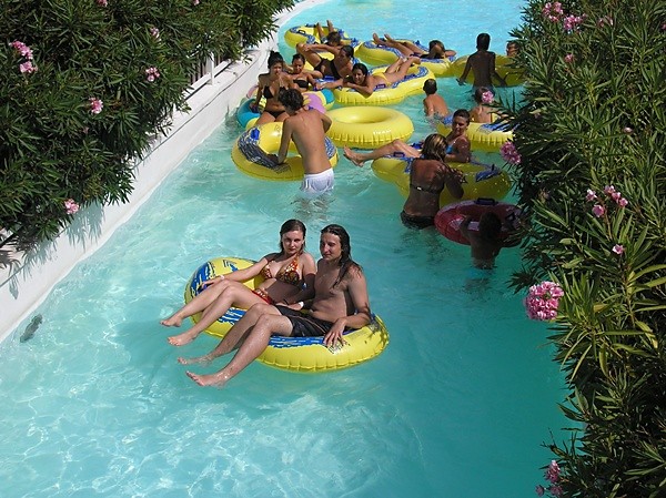 Mirabilandia beach