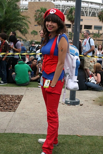 Mario ;)