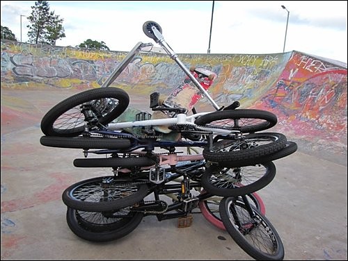 Bikes and not only them