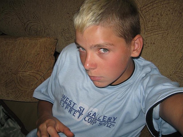 Blond iRoKeZ