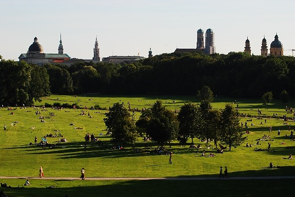 Englischer Garten - Monachium