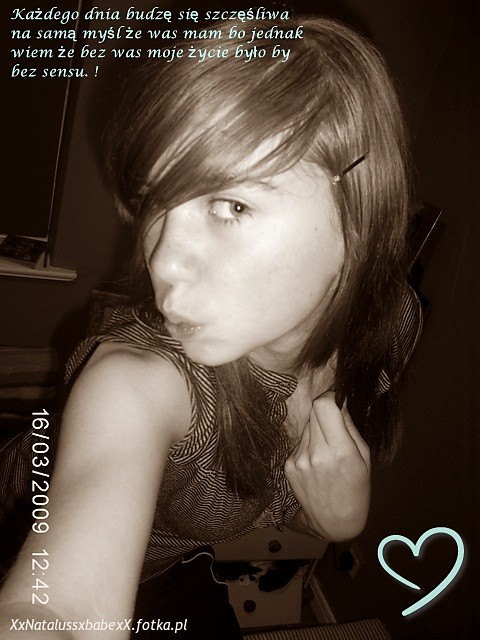 KOCHAM CIE ;***