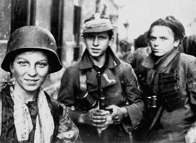 Powstanie Warszawskie  1.08.1944