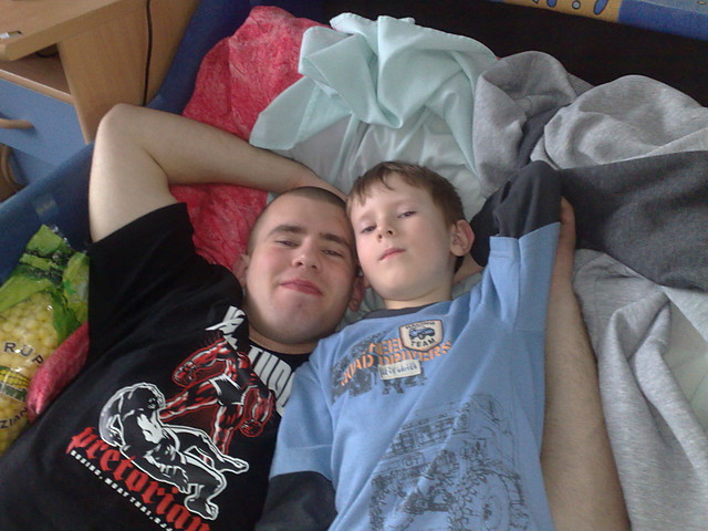 Ja i mj kochany braciszek:)